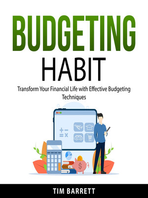 cover image of Budgeting Habit